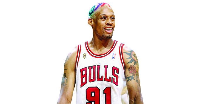 B.J. Armstrong says Dennis Rodman played vital role in Chicago