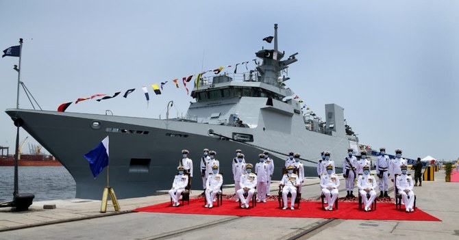 Builder Blames Navy as Brand-New Warship Disintegrates