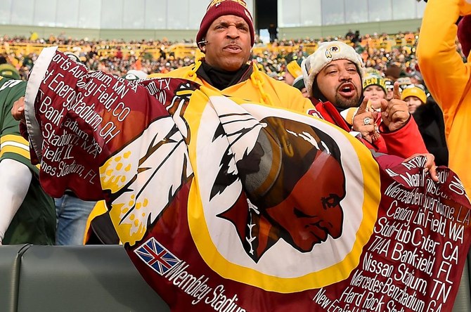 Washington officially moving on from Redskins name and logo