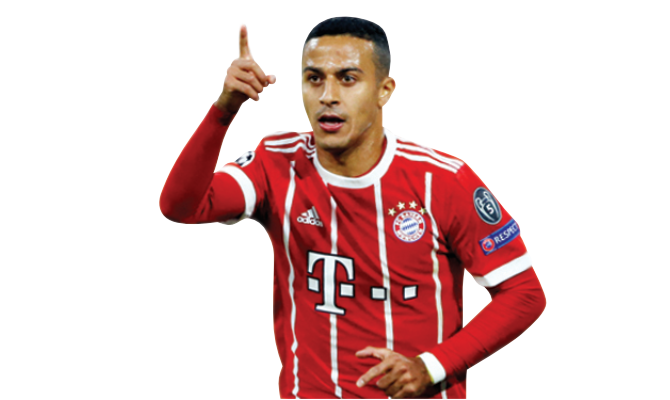 Real Madrid want Bayern Munich midfielder Thiago Alcantara