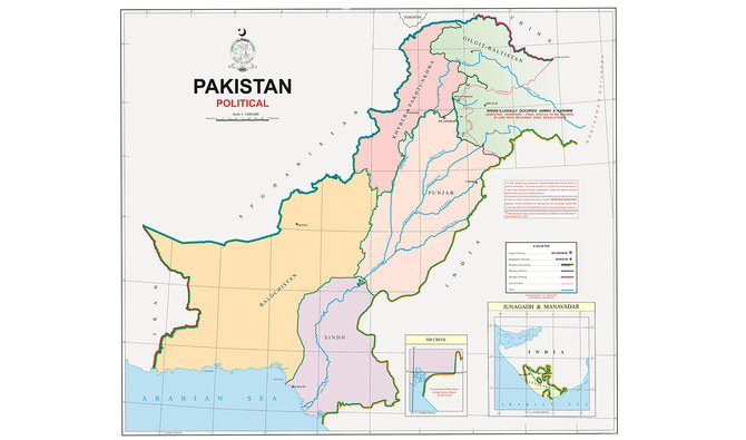 Political Map Of Pakistan Nations Online Project, 44% OFF