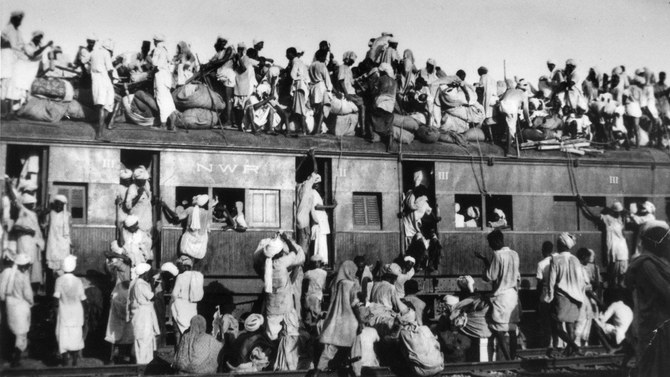 Hindus leaving newly created Pakistan