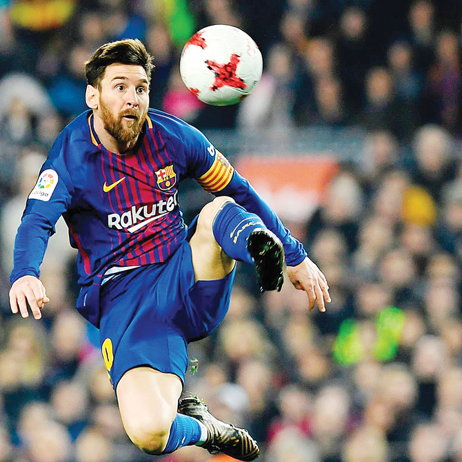 Lionel Messi  RevUp Sports