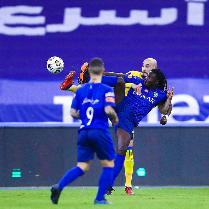 Al-Hilal overcome Al-Nassr in Riyadh Derby to go clear at the top of