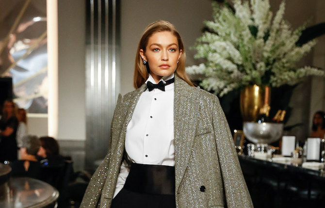 Gigi hadid discount ralph lauren