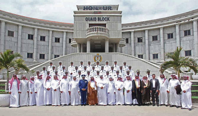 31 Saudi Officers Among Graduates from Pakistan Naval Academy