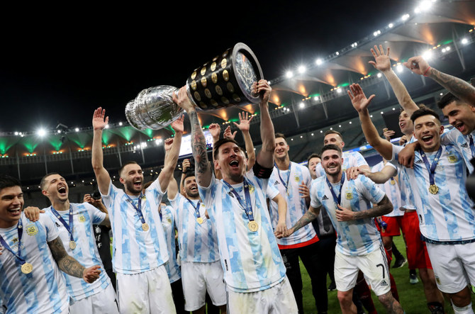 Messi's Argentina beats Brazil 1-0, wins Copa America title