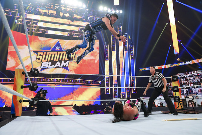 Celebrity softball game and WWE SummerSlam Fest a hit