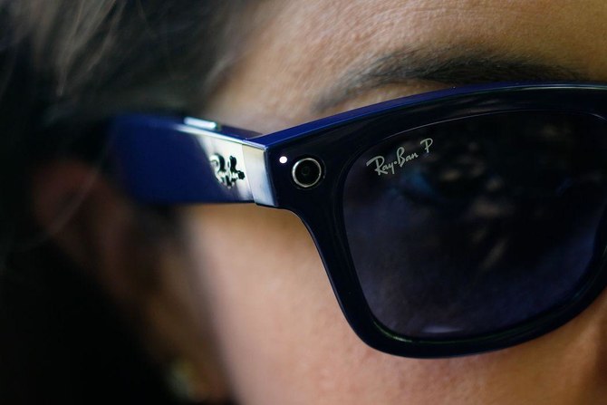 facebook unveils its first smart glasses