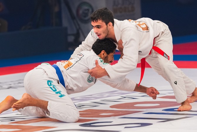 UAE jiu-jitsu team claim 15 more medals at youth World Championship