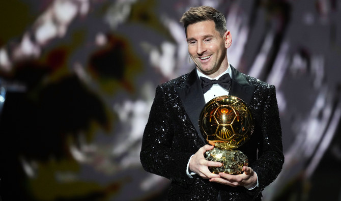 Messi's enduring brilliance rewarded with another Ballon d'Or