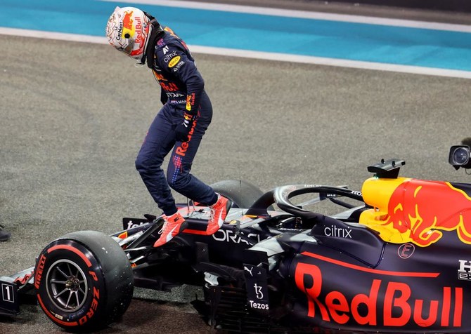 Max Verstappen captures F1 title by winning Abu Dhabi Grand Prix