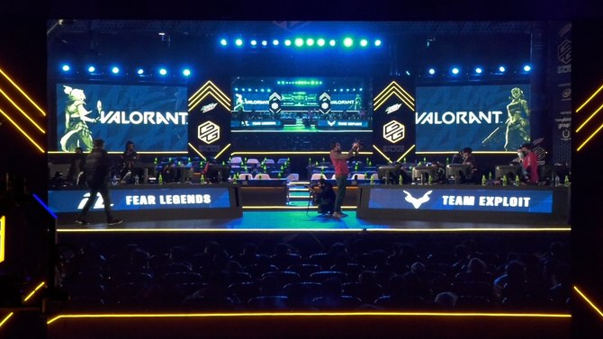 Pakistani gamers chase esports glory in Islamabad tournament sponsored by Dubai-based firm | Arab News PK