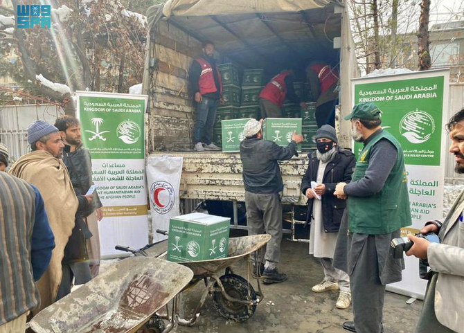 Saudi Agency Continues Aid Work In Jordan, Afghanistan | Arab News PK