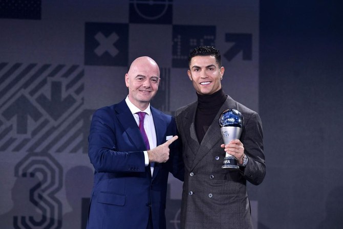 Infantino: Real Madrid are the best in the world