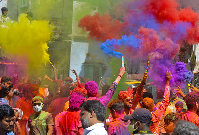 Holi: Festival of Colors - Bridges International