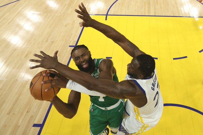 Warriors vs. Celtics score, results: Golden State clinches fourth