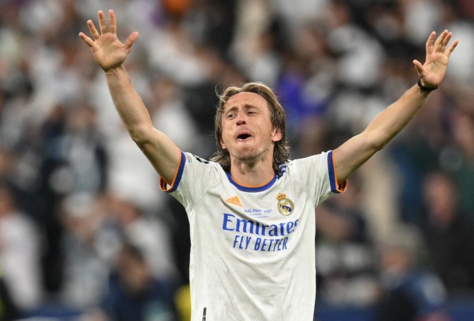 Luka Modrić, Midfielder First Team