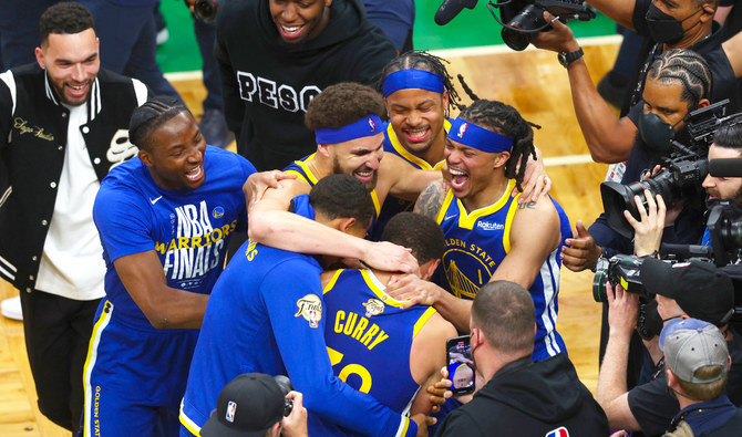 Warriors beat Celtics to win fourth NBA title in eight years
