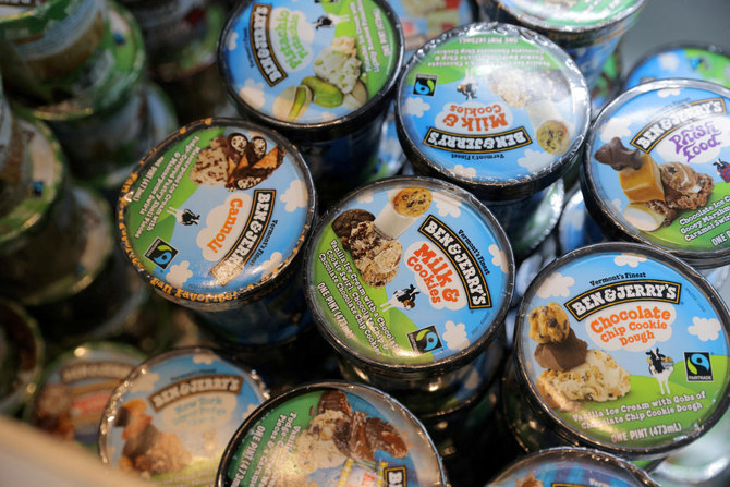 Unilever continues to sell ice cream in Russia despite criticism