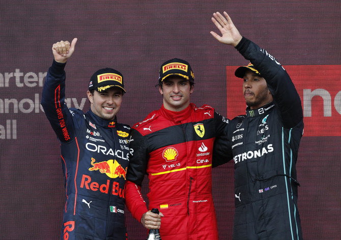 Carlos Sainz Claims Maiden F1 Win In Epic British Grand Prix | Arab News PK