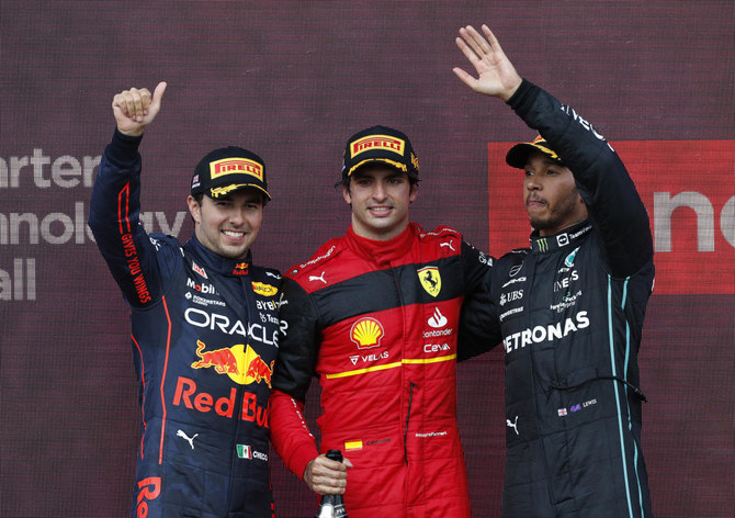 Sainz takes maiden F1 win at British GP, Zhou escapes major crash 