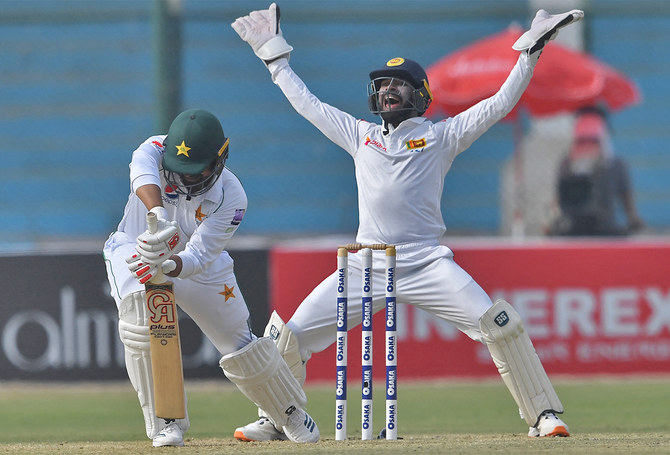 Sri Lanka to push 'harder' in second Test against Pakistan