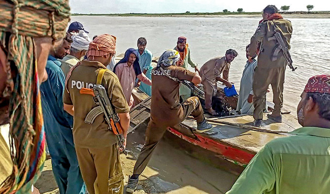 At Least 20 Die, 30 Missing After Boat Capsizes In Pakistan | Arab News PK