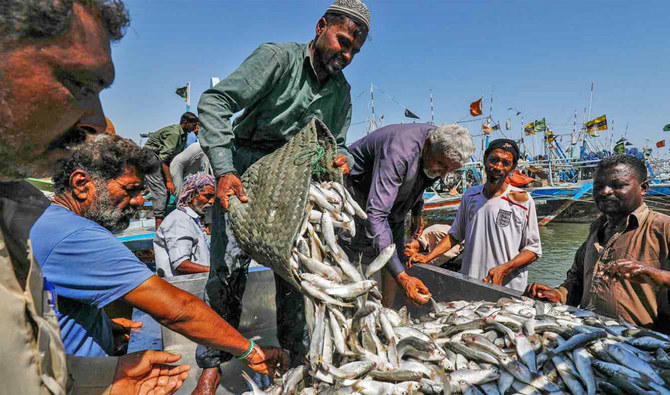 90% fish consumed in Pakistan contaminated — WWF | Arab News PK