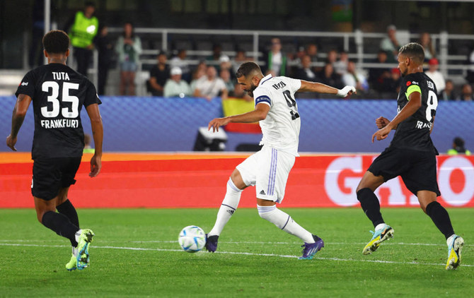 Real Madrid beats Eintracht Frankfurt 2 0 for UEFA Super Cup