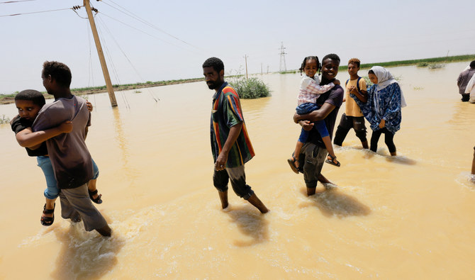 Flooding devastates rural areas south of Sudan s capital Arab