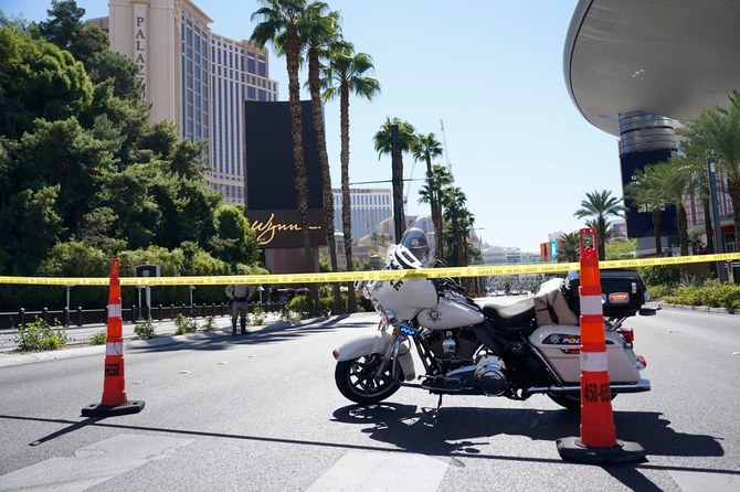 Police: 2 Dead, 6 Injured In Stabbings Along Las Vegas Strip | Arab News PK