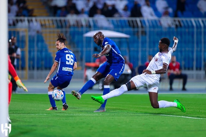 Al-Shabab draw 1-1 with Al-Hilal to maintain Roshn Saudi League lead | Arab  News PK