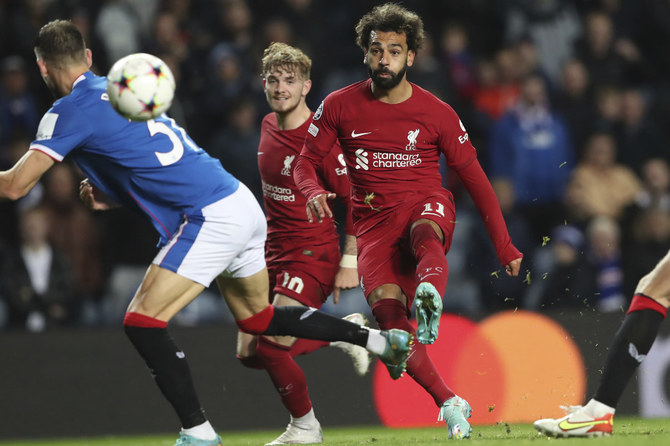 Mo Salah scores fastest-ever Champions League hat trick