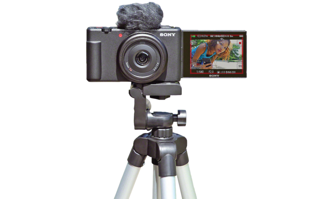 Sony Expands Vlogging Lineup With New Zv 1f The Camera That Boosts