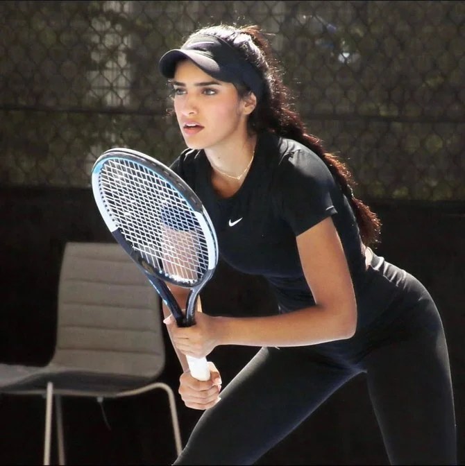 Rising Saudi Arabia Tennis Star Yara Al-Hogbani Wins J5 Isa Town ...