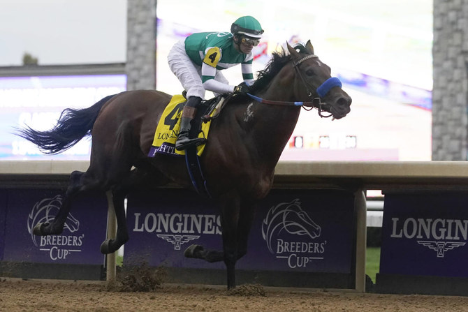 Flightline pulls away for majestic win in Breeders Cup Classic