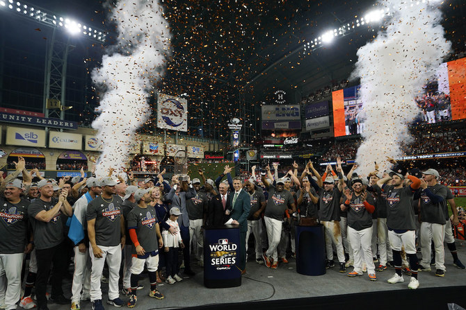 Houston stands strong as Astros capture 1st World Series title