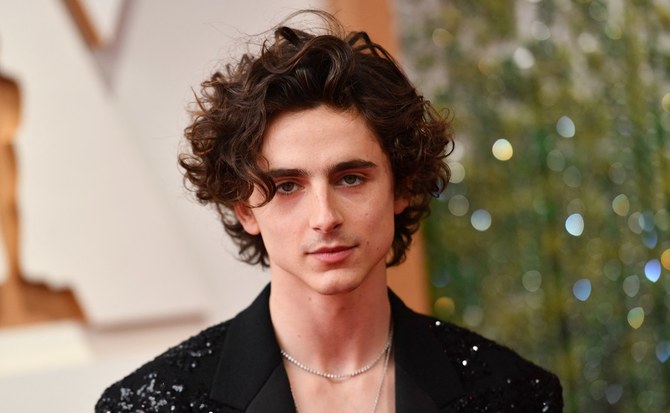 Dune 2' star Timothée Chalamet shares snap from Jordan desert