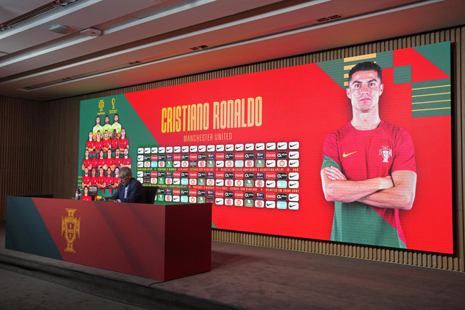 Portugal World Cup 2022 squad: Fernando Santos' full team