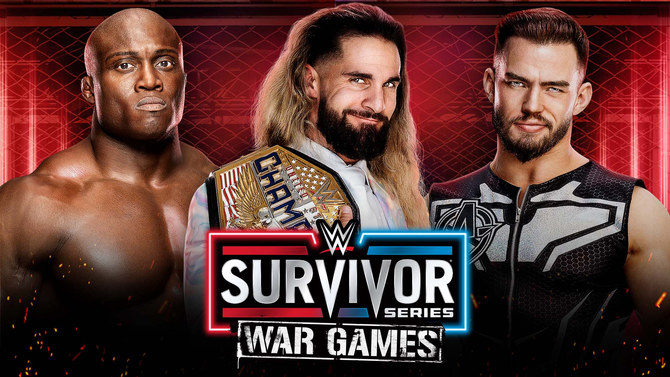 WWE Survivor Series 2023 - Dream Card [v4] 