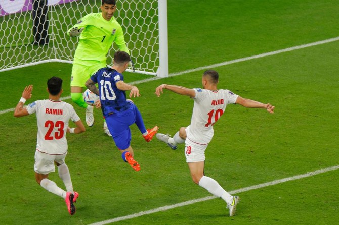 Pulisic Sinks Iran As US Advance In World Cup Duel | Arab News PK