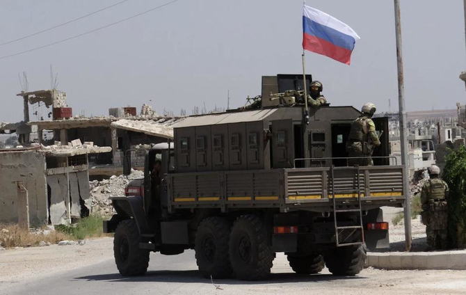 Russia sends reinforcements to northern Syria | Arab News PK