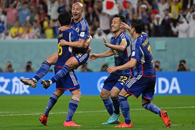 Why does Japan's national soccer squad wear blue? Red was adopted