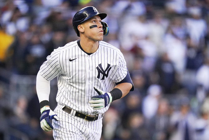 Yankees agree to record $360m MLB deal with Judge