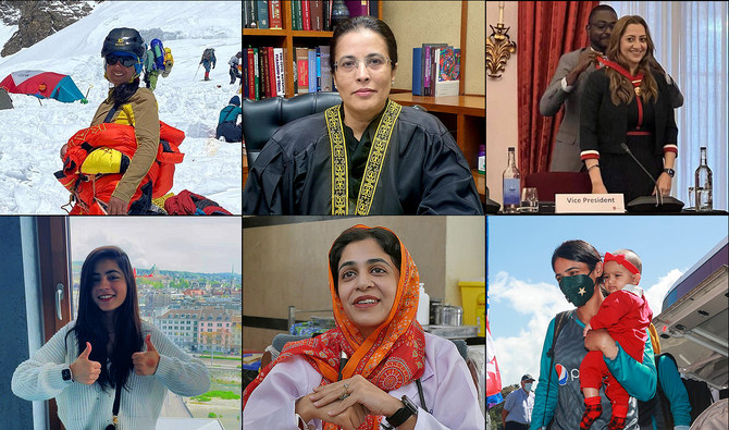 Pakistani Women Who Made Headlines In 2022 | Arab News PK