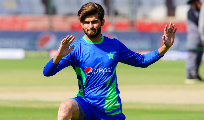 Injured Pakistani Pacer Shaheen Afridi Resumes Rehabilitation | Arab ...