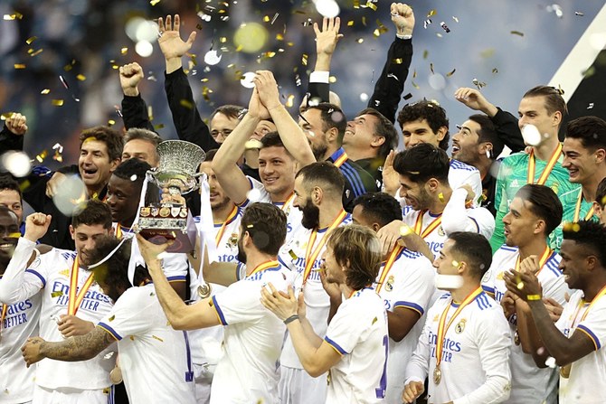 Japan players celebrate with the trophy after winning the AFC U-16