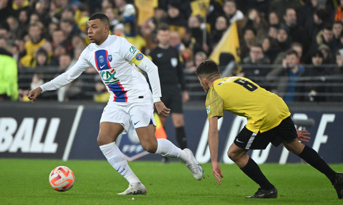 France's Kylian Mbappe drilled fan with World Cup warm-up shot