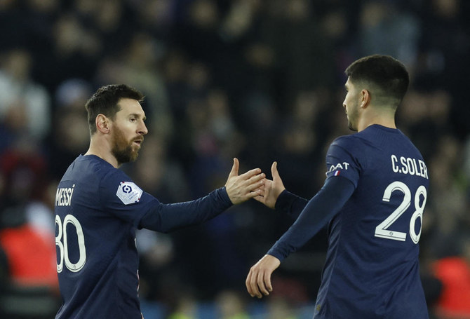 Lionel Messi scores for PSG in first game back since World Cup triumph